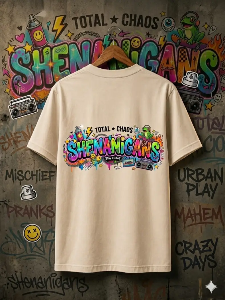 Shenanigans Tee