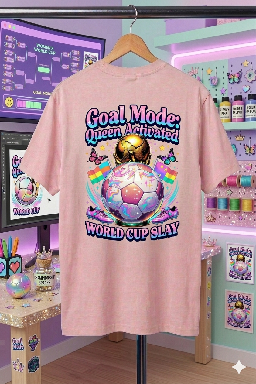 World Cup Slay Tee