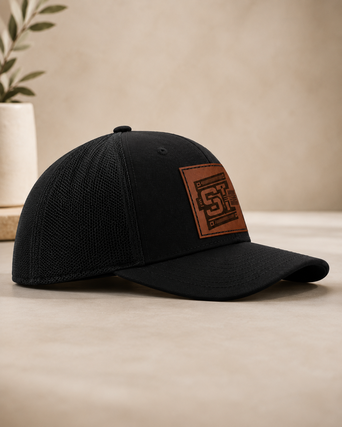 ST Prestige Cap Black - Image 2