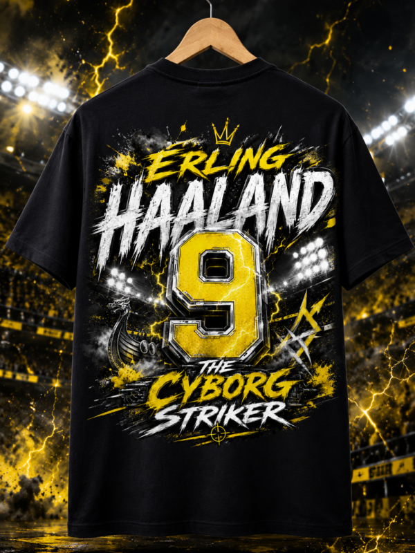 The Cyborg Striker Graphic T