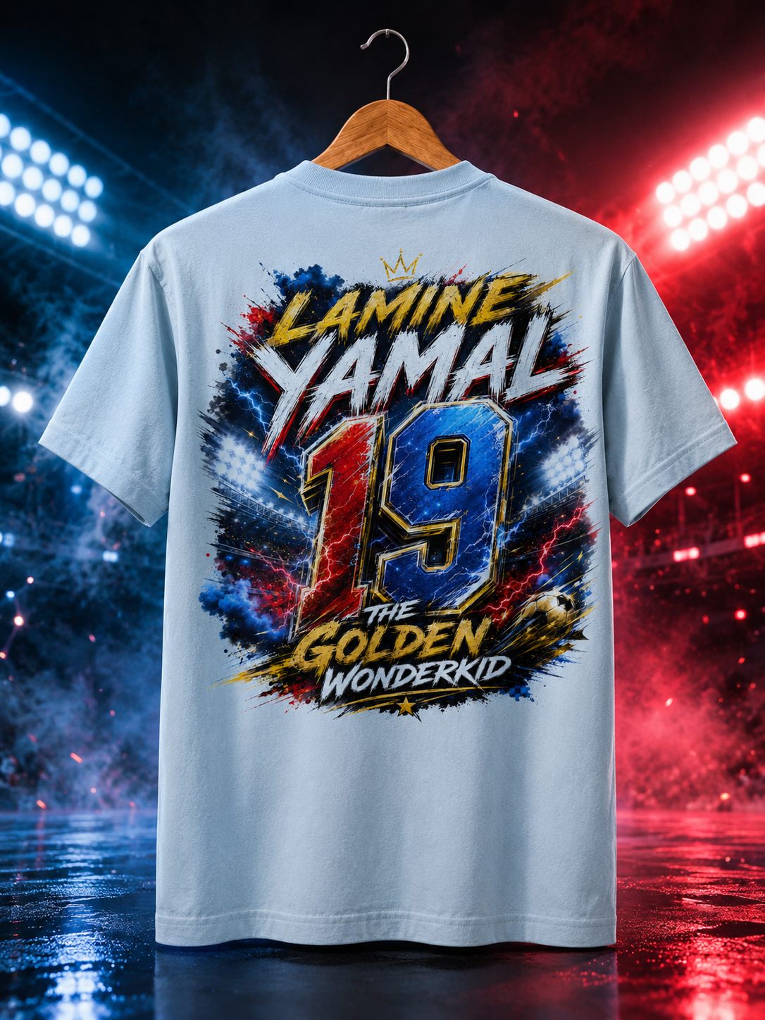Number 19 Graphic T