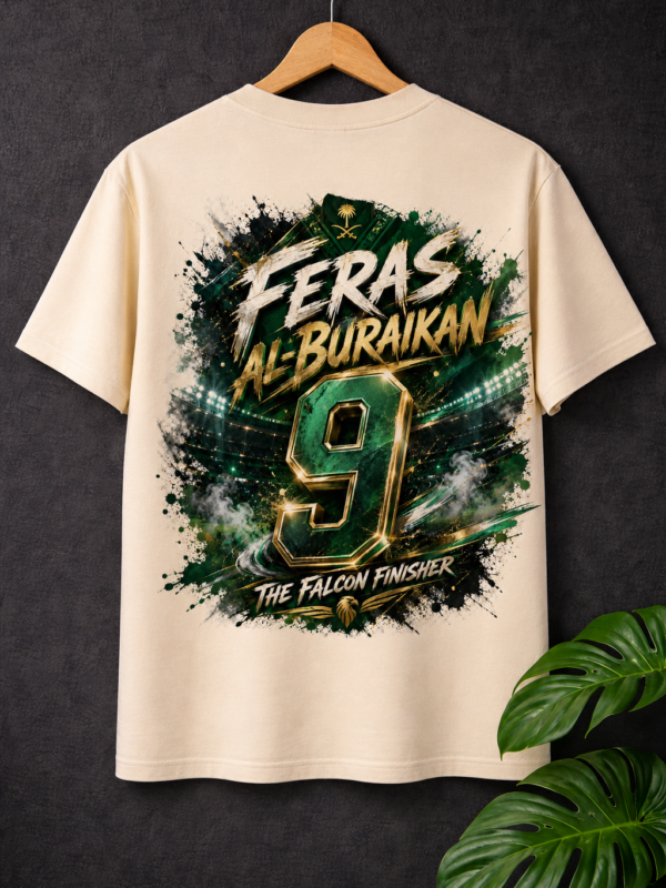 The Falcon Finisher Graphic T