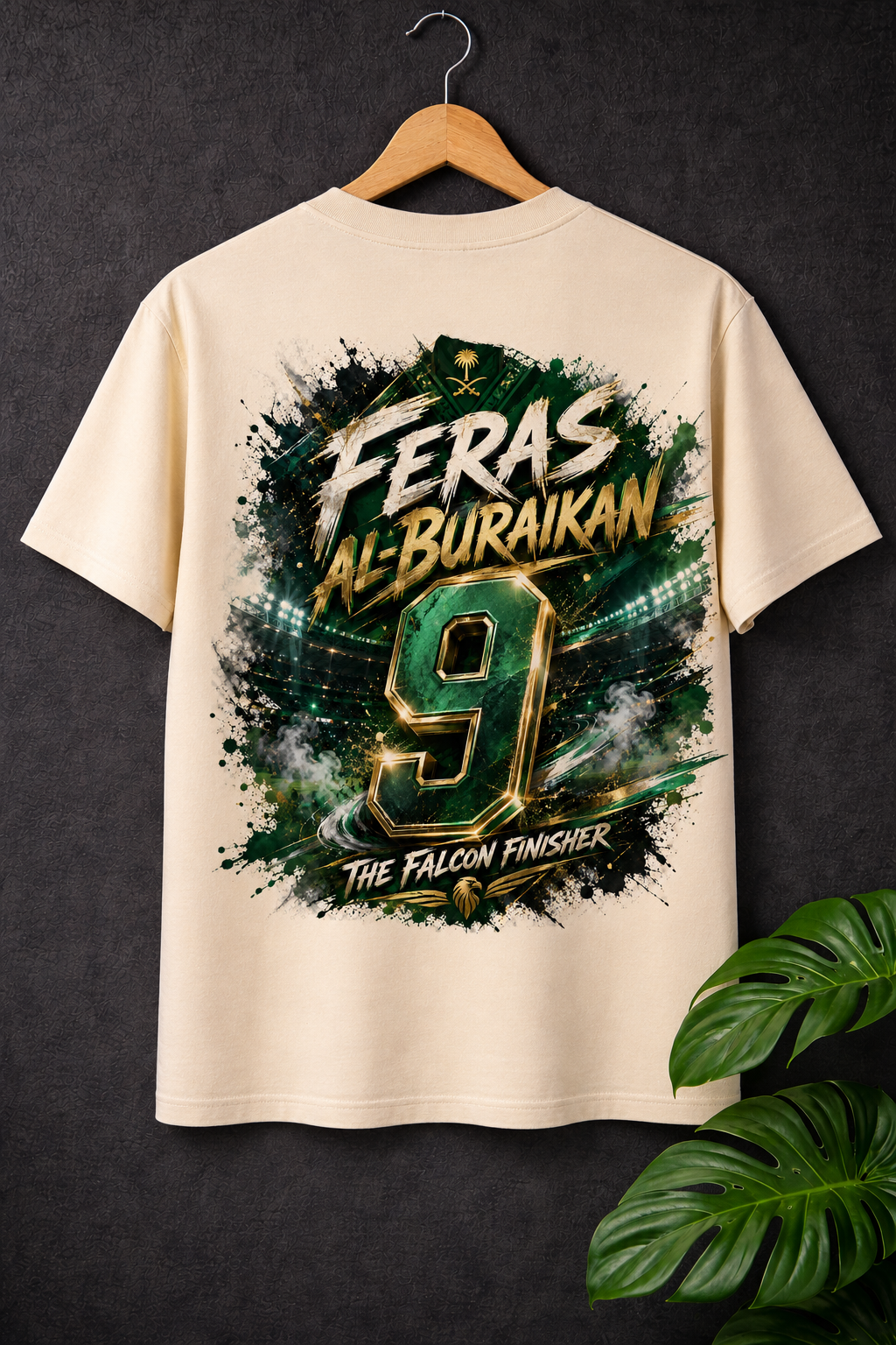 The Falcon Finisher Graphic T